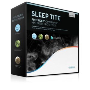 Sleep Tite Five 5ided® Mattress Protector with Tencel™ + Omniphase®
