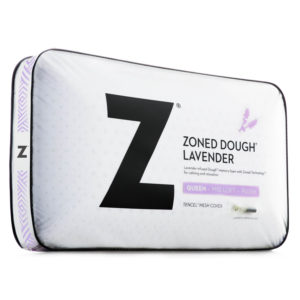 Zoned Dough® Lavender Midloft Pillow