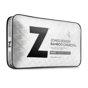 Zoned Dough® + Bamboo Charcoal Midloft Pillow