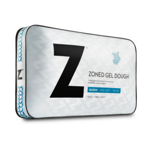 Zoned Gel Dough® Midloft Pillow